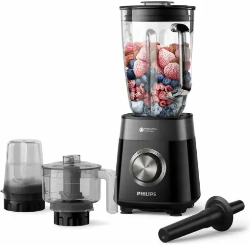 [35401018] PHILIPS BLENDER HR3033/00, 2L - 1200 WATTS 