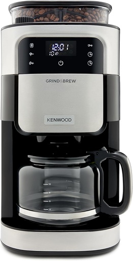 [35603030] KENWOOD CMM40.000BM GRIND AND BREW DRIP COFFEE MACHINE 
