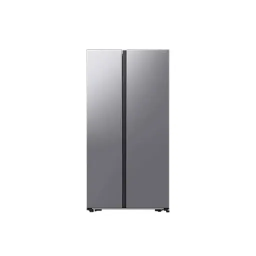 [10122321] SAMSUNG SIDE BY SIDE RS57DG4000M9/UT-  REFRIGERATOR 583 LT DIGITAL INVERTER  20 YR WARRANTY  / 92(W) X 66(D) X 179(H) CM  ( COL - GENTLE SILVER MATT ) 