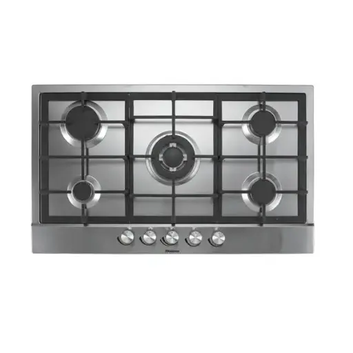 [25116008] Hisense Built-in Hob HGH951SS01 5 Burner Gas 