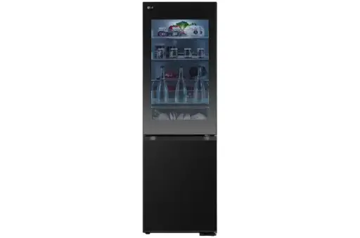 [10105043] LG REFRIGERATOR GC-V459FSKW - 349L BOTTOM FREEZER 