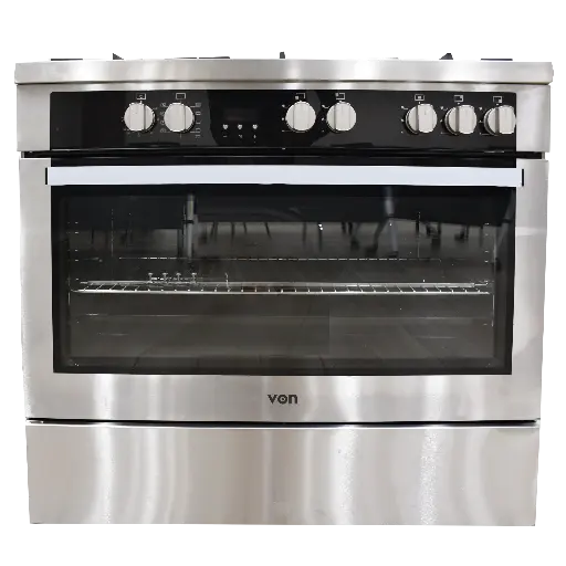 [20313001] VON COOKER PROF.5G VCP965072FSX 9F 90X60 INO 