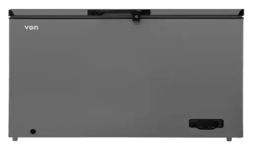 [20201035] VON CHEST FREEZER VAFC50DFS 505L GREY 