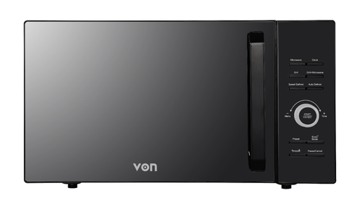 [10302027] VON MWO GRILL VAMG-25DGK 25L DIG BLK