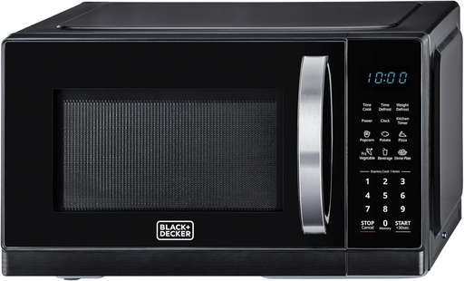 [10302013] BLACK & DECKER MWO SOLO MZ2500P-B5 25L DIGITAL 