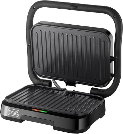 [35509007] BLACK & DECKER PANINI GRILL PCG1300-B5 , 1300W