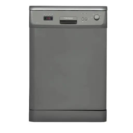 [10401002] BOMPANI-BO5011IBOMPANI DISHWASHER INOX 13 PLACE SETTINGS 8 PROGRAMS, 2 RACKS, LED DISPLAY, SALT REFILL INDICATOR 