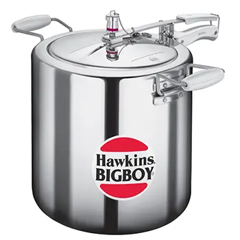 [500001] Hawkins Pressure Cooker BB22 Bigboy 22 Litre  