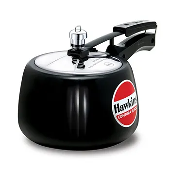 [500002] Hawkins Pressure Cooker CB30 Contura Black 3 Litre