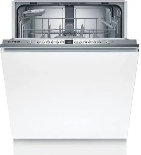 [10401004] BOSCH BI DISHWASHER SMV26AX00M 12 PLATE SETTING  