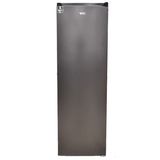 [20202013] VON UP. FREEZER VUF-204NRAG 204L GREY 