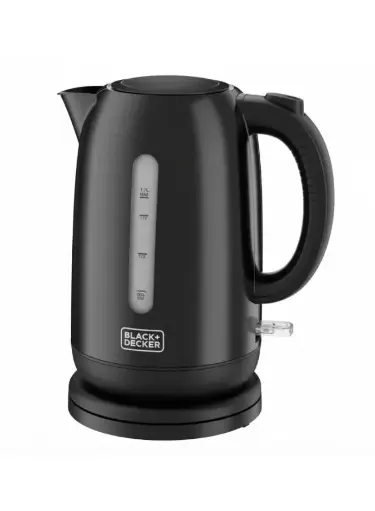 [35401039] BLACK & DECKER JC64-B5- PLASTIC KETTLE 1.7L  