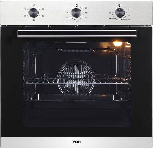 [25205019] VON BI OVEN VOVM7505FCX 5 FUNCTIONS 60CM SS 