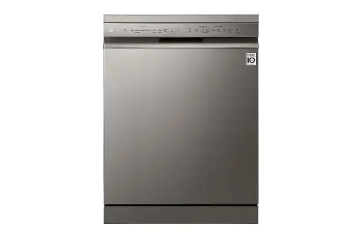 [10403005] LG D/WASHER DFC435FP 14PS SLV 