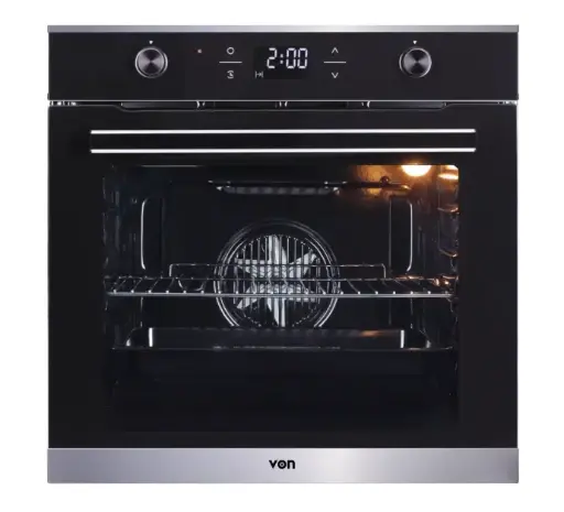 [25202002] VON BI OVEN VOVD7509RFCK 9+ FUNCTIONS ROTTISS 
