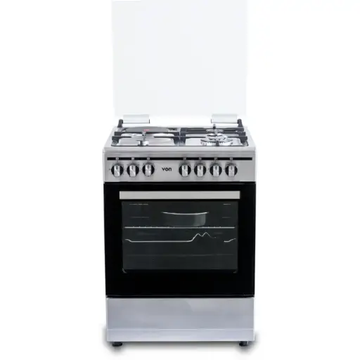 [20301052] VON COOKER VCF663161FSX 6060 3+1 P RHP FFD  