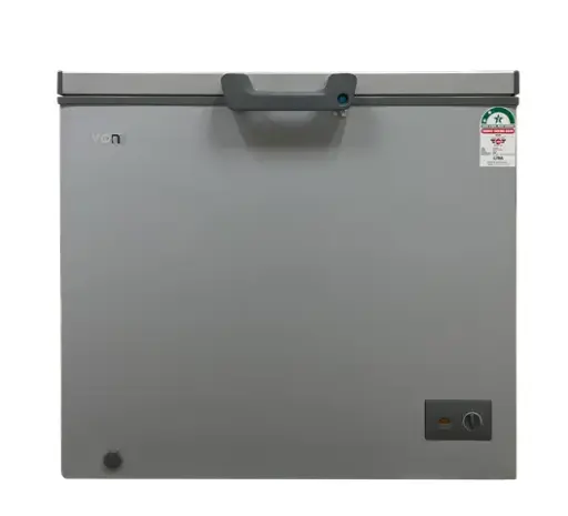 [20201033] VON CHEST FREEZER VAFC20DHG 198L GREY 