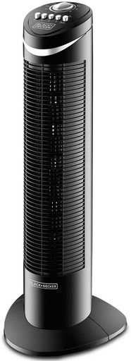 [30106001] BLACK & DECKER TOWER FAN TF50-B5 WITH TIMER