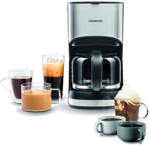 [35603029] KENWOOD COFFEE MACHINE CMM10.000BM DRIP 12 CUP BLK