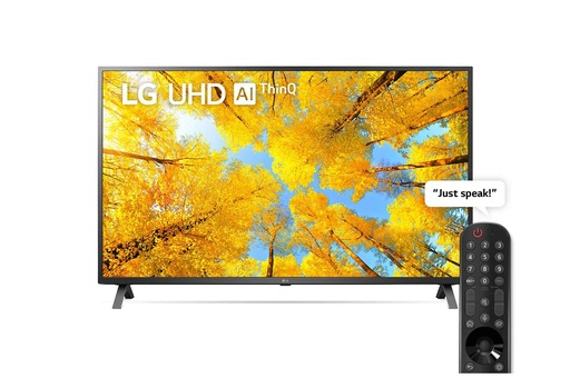 [15102303] LG 50" LED TV 50UQ75006LG - UHD, SMART, ThinQ AI, a5 Gen5