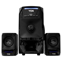 [15203001] VON SUBWOOFER VES0652ES 65W