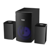 [15203019] VON SUBWOOFER VES0802FS 80W RMS 2.1CHANNEL, BLUETOOTH,USB