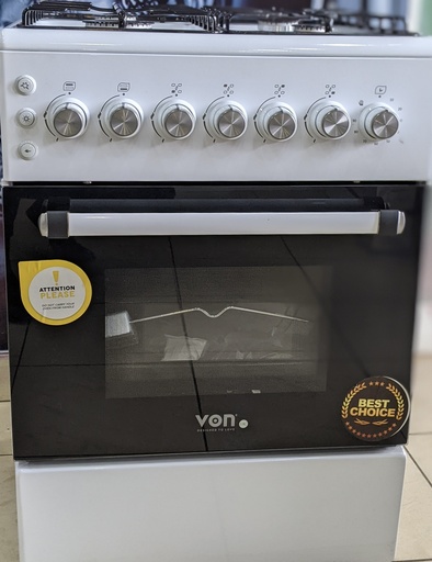 [20302015] VON COOKER F6SL40G2.RTTIG.W 4G 60X60 