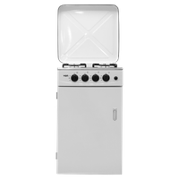 [20308013] VON TT COOKER 4G VAC5C040CY 2in1 CYL WHITE