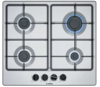 [25102016] BOSCH BI HOB PGP6B5B60 60CM 4G SS FRONT KNOBS