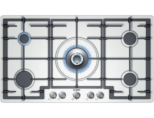 [25103001] BOSCH BI HOB PCR915B91E/PCR9A5B90 90CM 5G SS DUAL WOK
