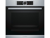 [25205002] BOSCH BI OVEN HBG634BS1B 60CM SS 13 FUNCTION TFT DISPLAY 4D