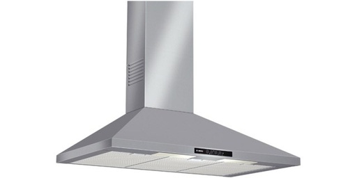 [25302001] BOSCH BI HOOD DWP94BC50B 90CM SS CHIMENY WALL MOUNTED