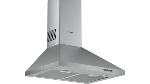 [25302002] BOSCH BI HOOD DWP64CC50Z 60CM SS CHIMNEY WALL MOUNTED