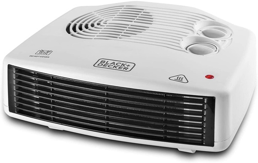 [30202010] BLACK & DECKER FAN HEATER HX230-B5 2400W HORIZONTAL