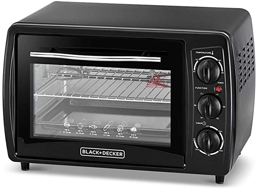 [30401014] BLACK & DECKER TOASTER OVEN TRO19RGD-B5 19L DOUBLE GLASS