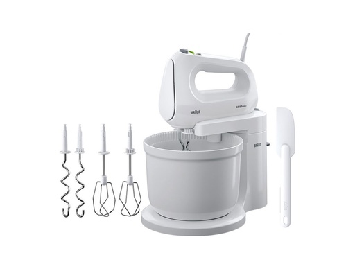 [35505009] BRAUN MIXER HM101AI-HM1070WH WITH BOWL
