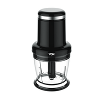 [35507002] VON FOOD CHOPPER VSCC04MVK 400W BLACK