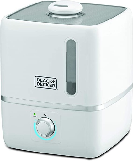 [35808020] BLACK & DECKER AIR HUMIDIFIER HM3000-B5 3L COMPACT