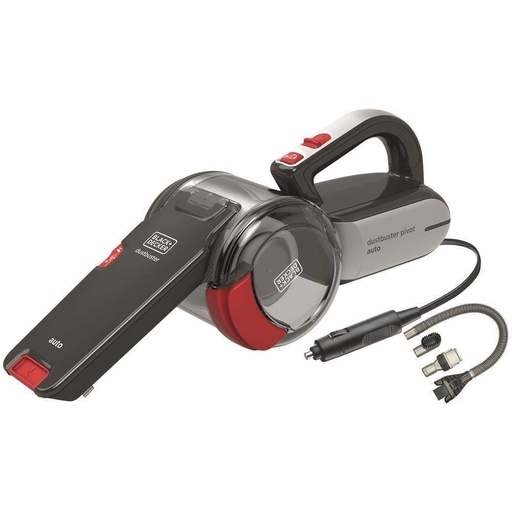 [35902002] BLACK & DECKER PIVOT CAR VACUUM PV1200AV-B5