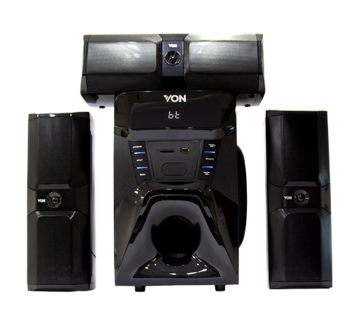 [15203015] VON SUBWOOFER VES1663ES 166W 3.1CHANNEL