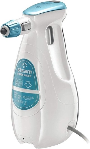 [35901004] BLACK & DECKER STEAM CLEANER FSS1600-B5 HANDHELD